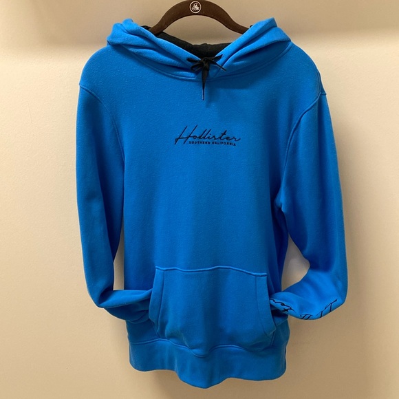 BRAND NEW HOLLISTER UNISEX HOODIE SIZE M - Picture 1 of 6